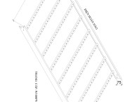 Thang cáp W1000 H75